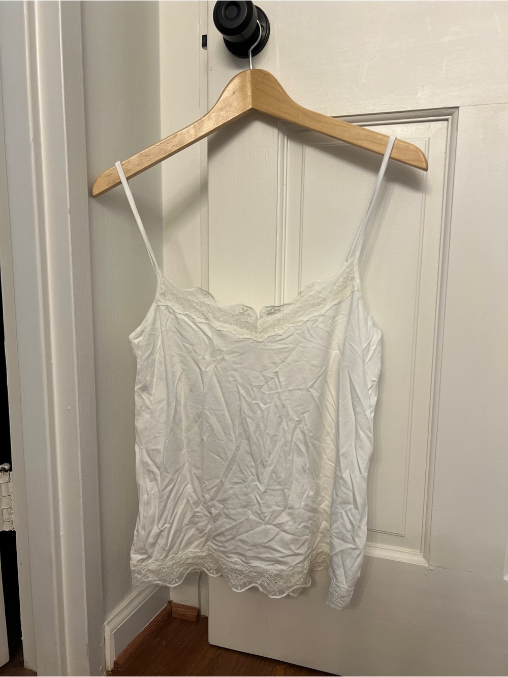 NWT - Pure Collection jersey and lace camisole, size 8
